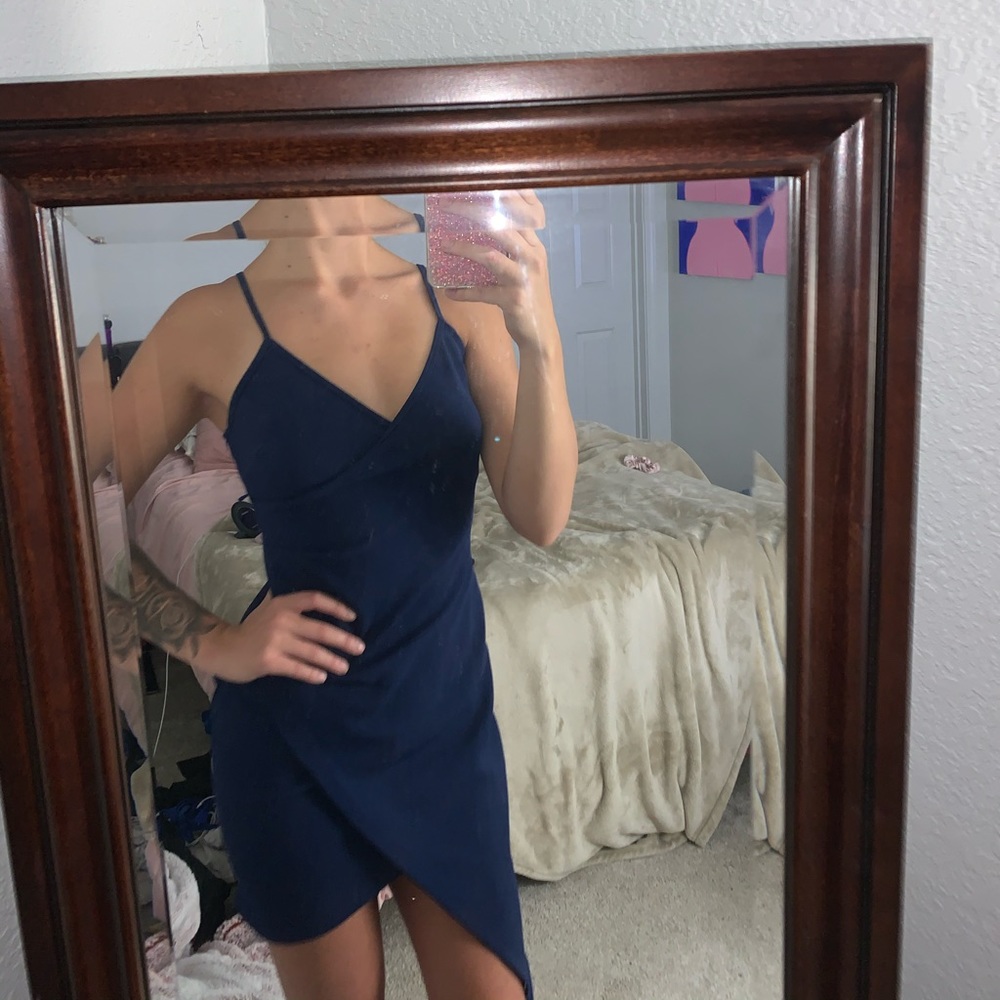 ✨ Blue Mini Dress✨